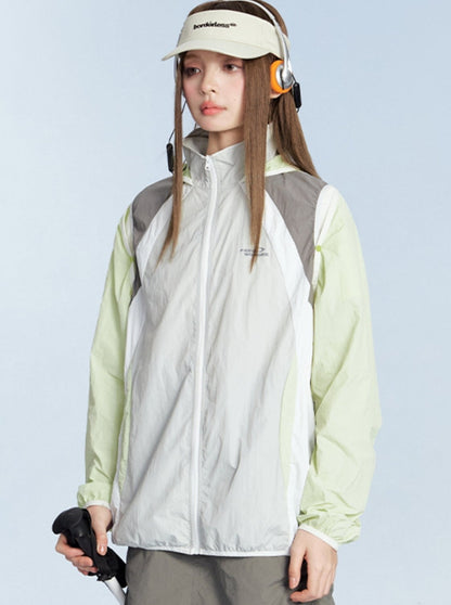 Detachable Sunscreen Jacket