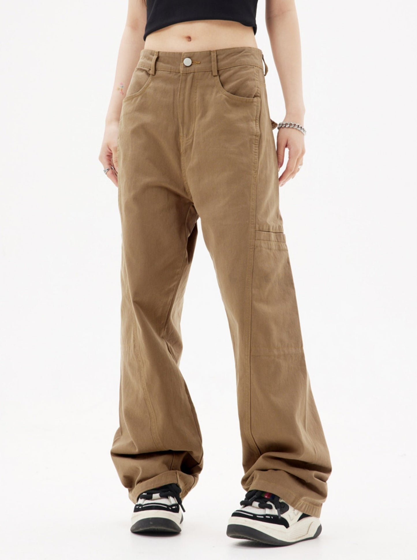 Multi-Pocket Street Pants