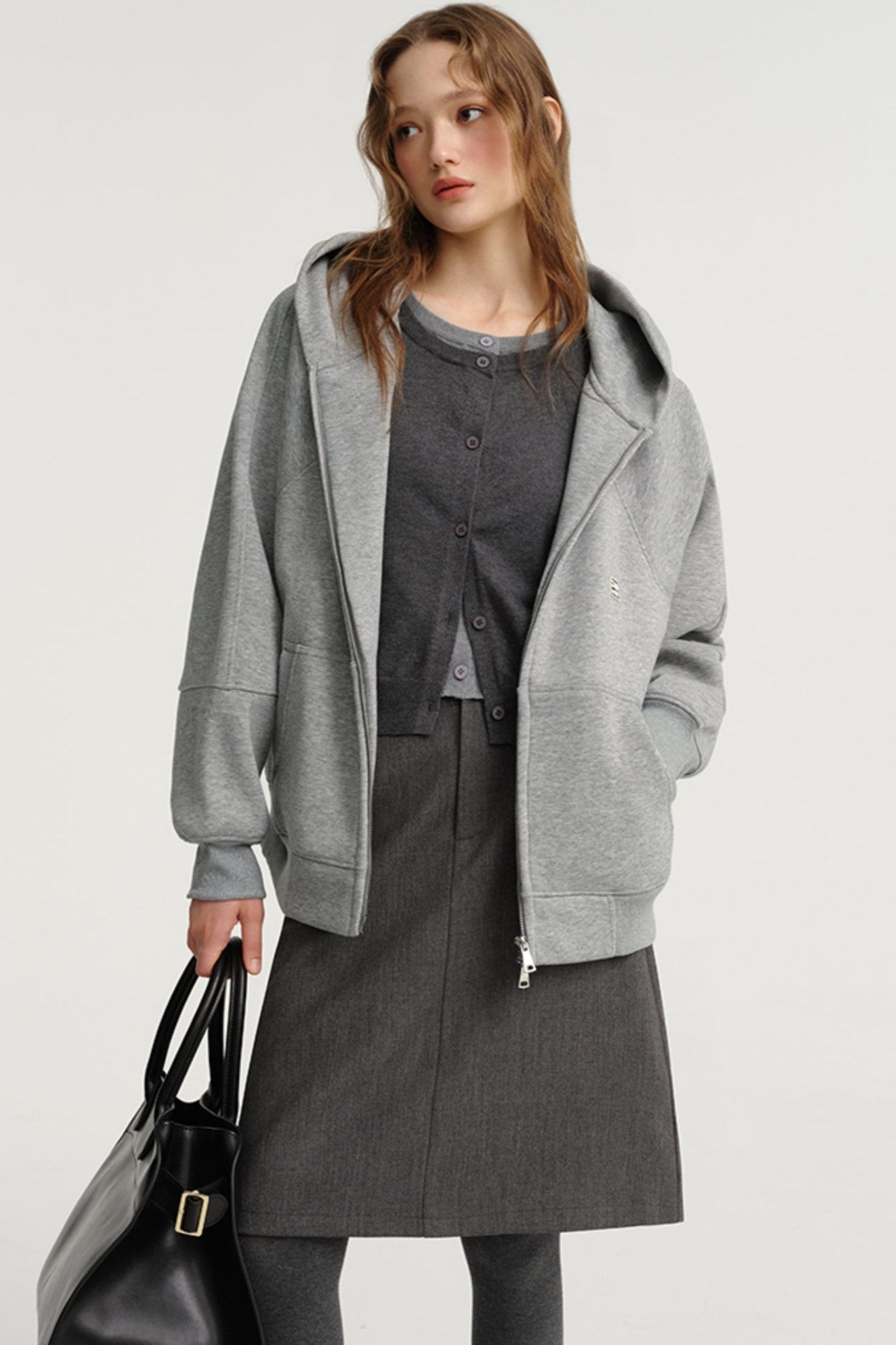 Winter Airy Oversize Thick Jacket