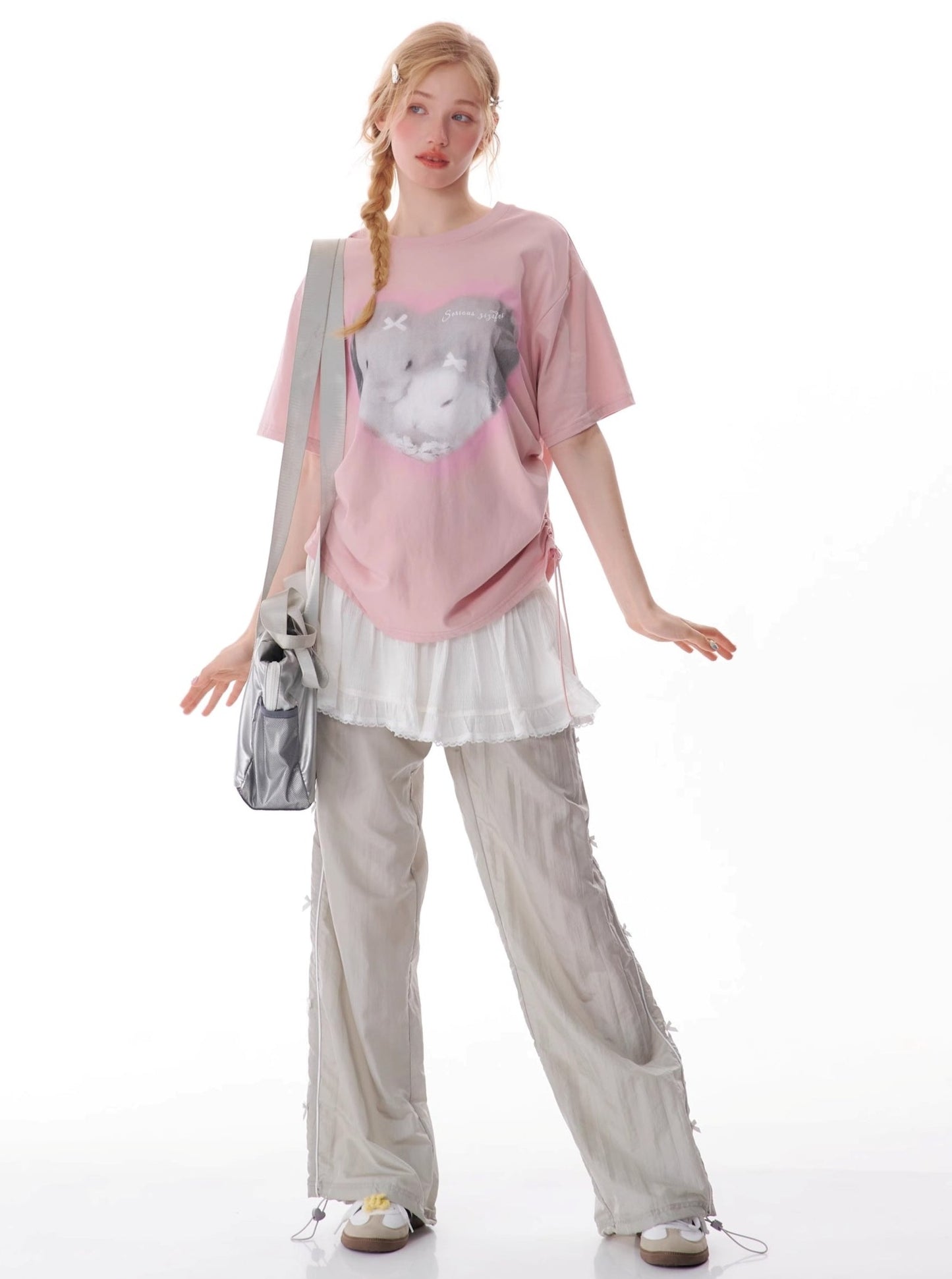 Love Bunny Drawstring T-Shirt