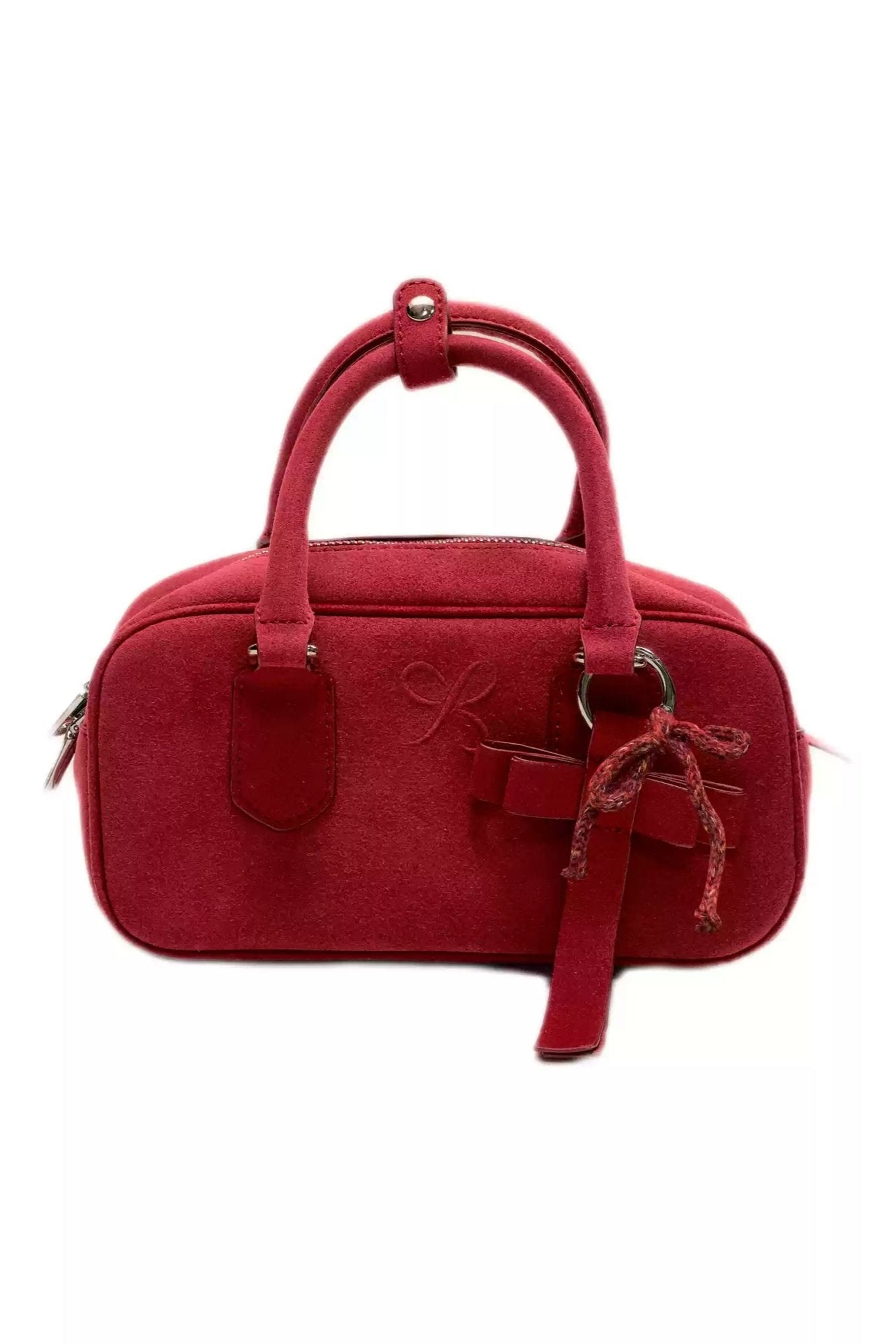 Limited Edition Boston Red Bow Bag