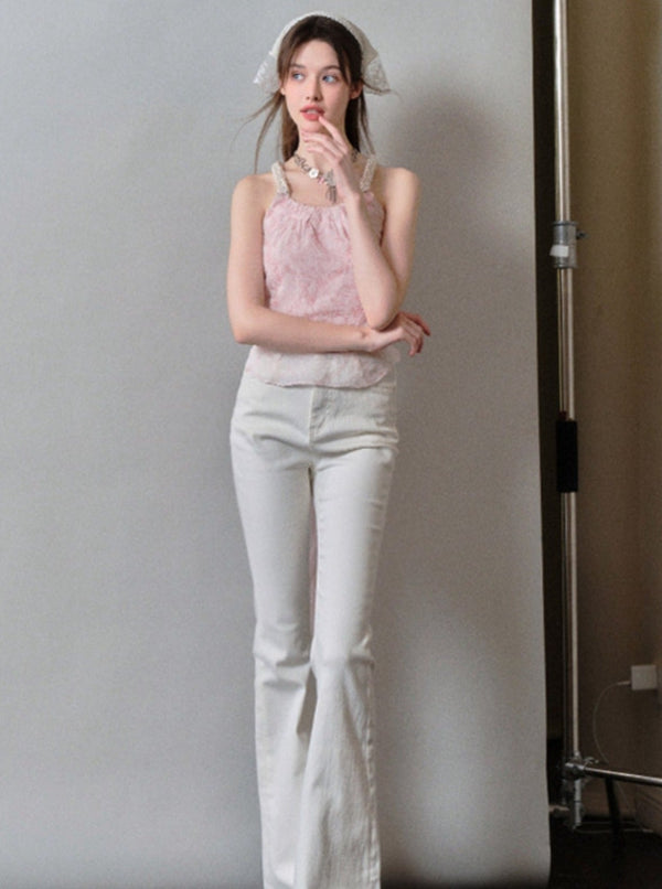 French Lady Gentle and Sweet Tea Set-Up