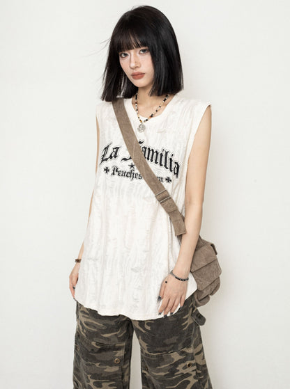 Loose Wasteland Vest Top