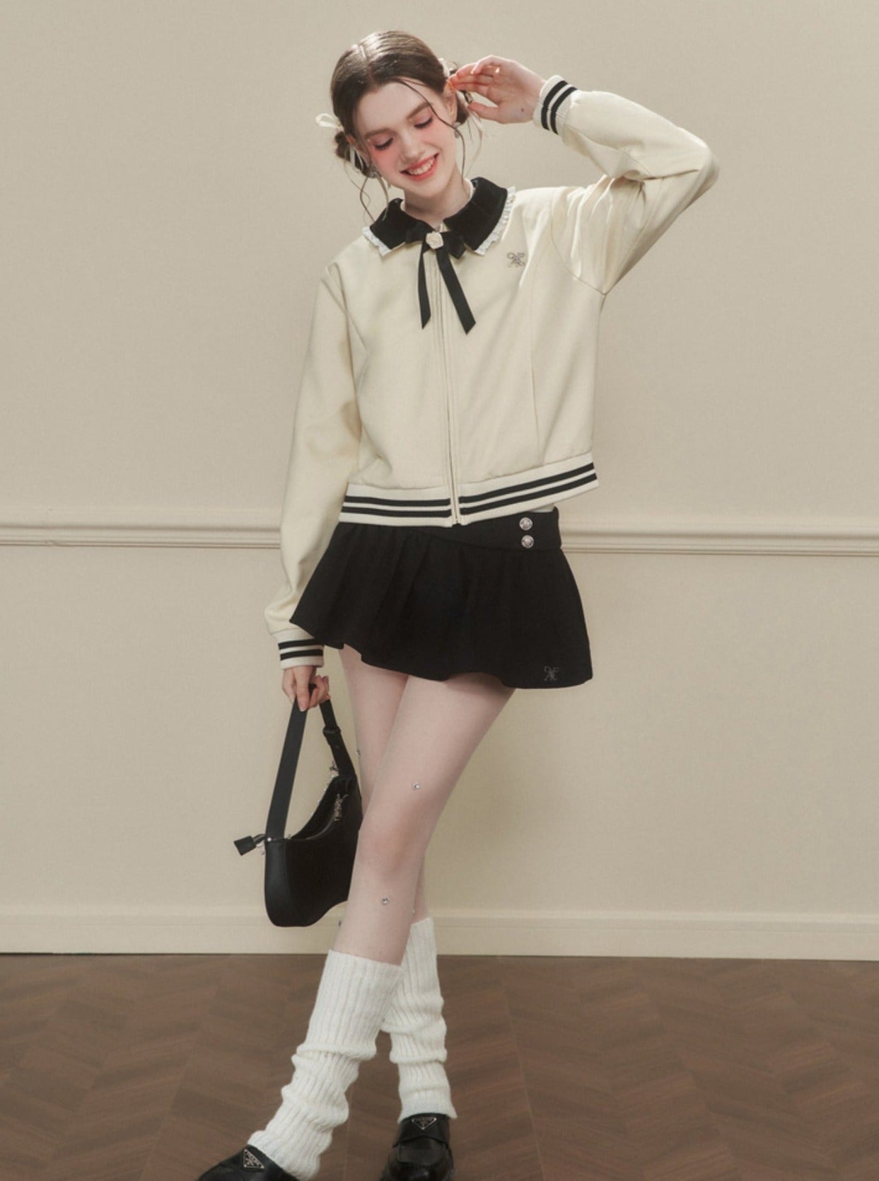 Original Design High-End Retro Short Jacket