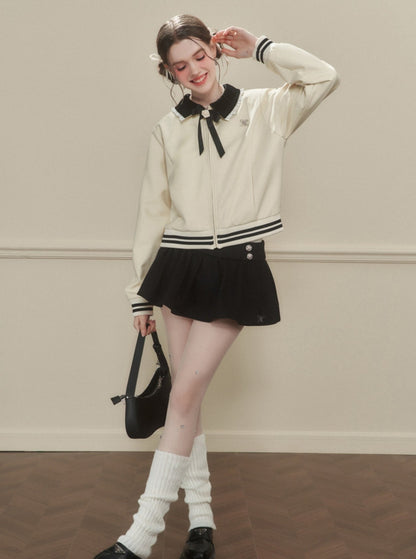 Original design high-end retro short jacket