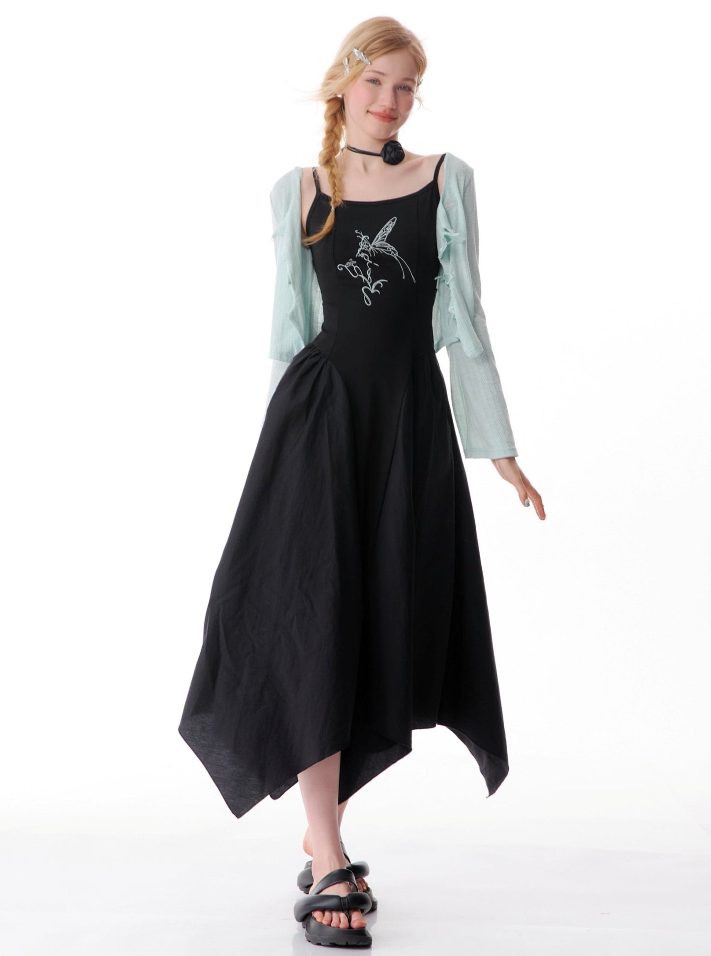 High-End Temperament Long Dress