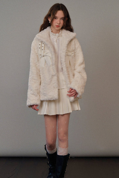 Cotton Lamb Wool Thick Winter Coat