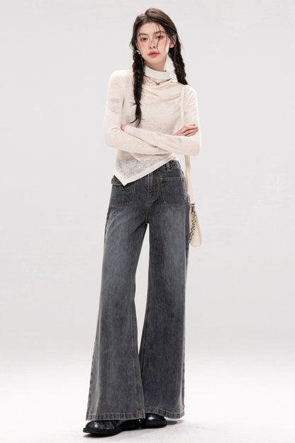 Apricot Swing Blouse Set