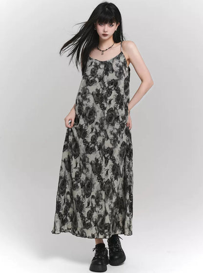 High-End French Slip Dress