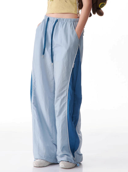 American Slim Corseted Wide Leg Pants