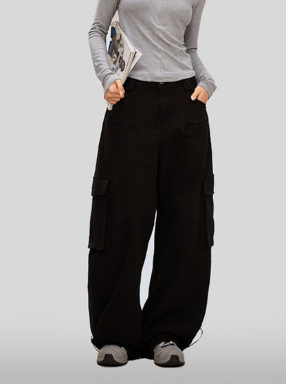 Scimitar Cargo Pants Hip-Hop Retro Pants