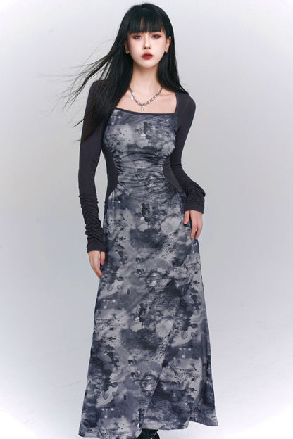 Unique Cold Design Chinese Dress