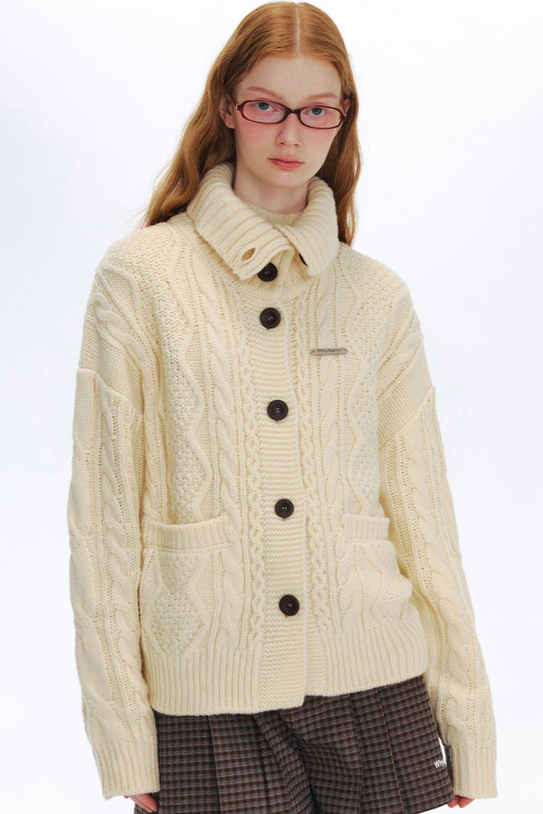 긴 가을 대비 니트 스웨터 