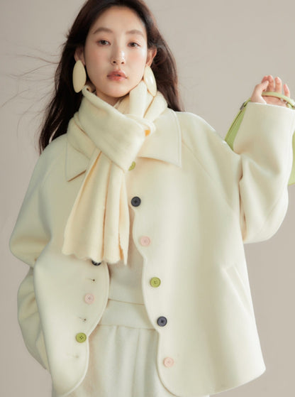 Original Design Coped Coat