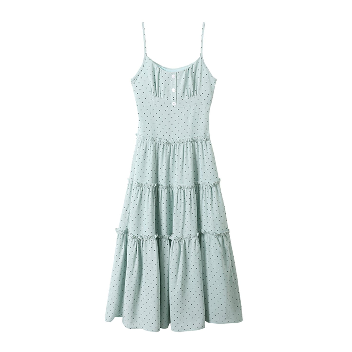 Halter Knit Dress With Cardigan Set-Up