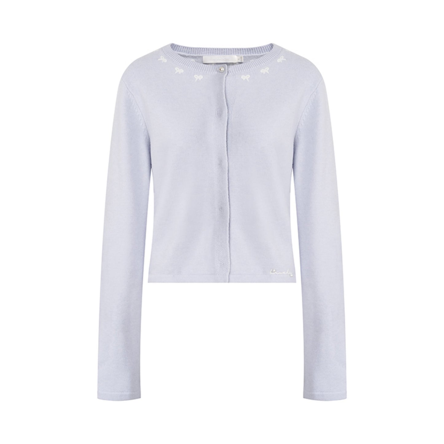 Pearl Button Knit Cardigan