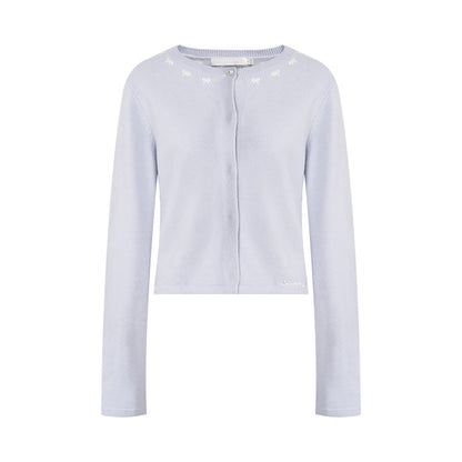 Pearl Button Knit Cardigan