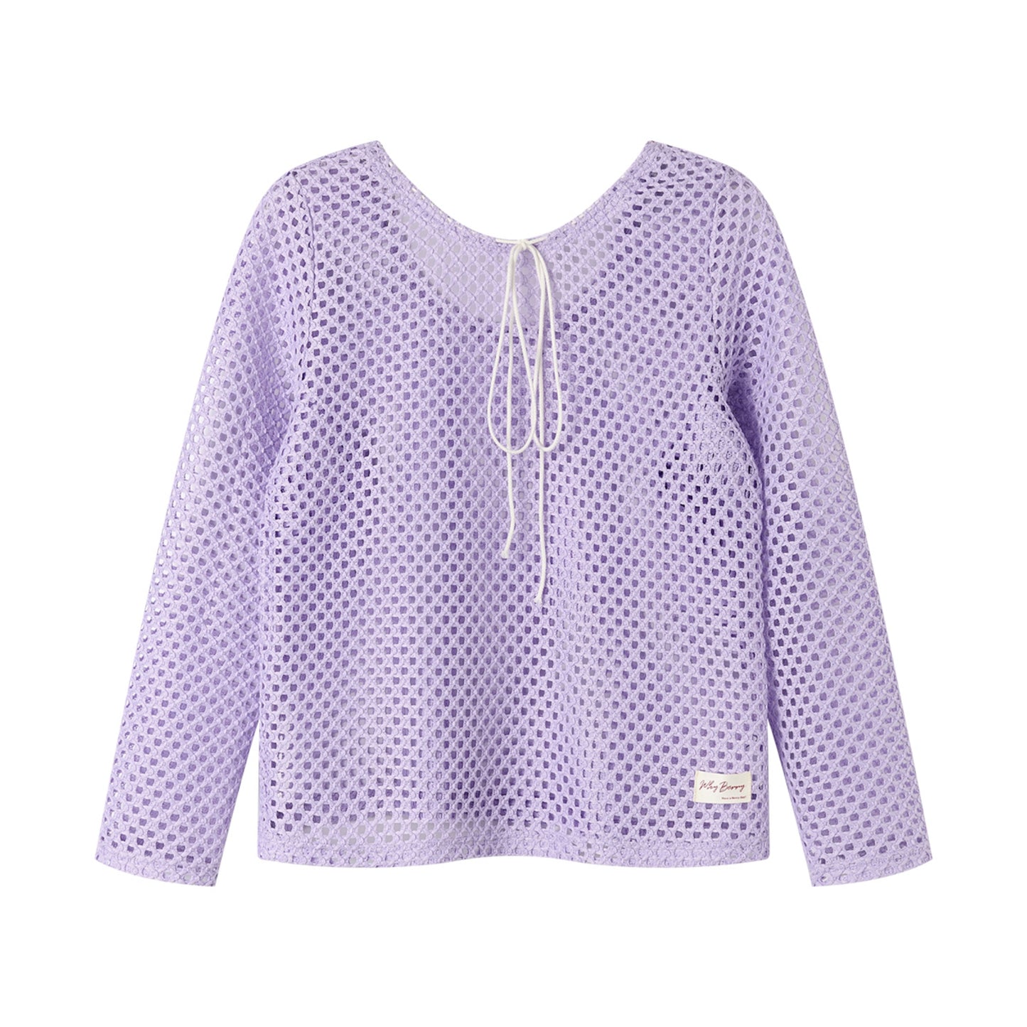 Lightweight Lace Long Sleeve Top