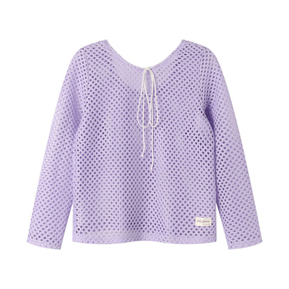 Lightweight Lace Long Sleeve Top