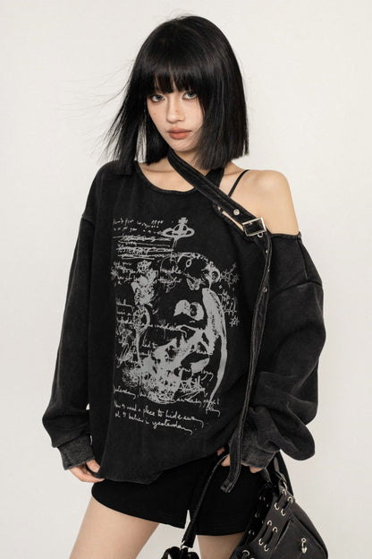 Sweet Cool Light Asia Sleeve Top