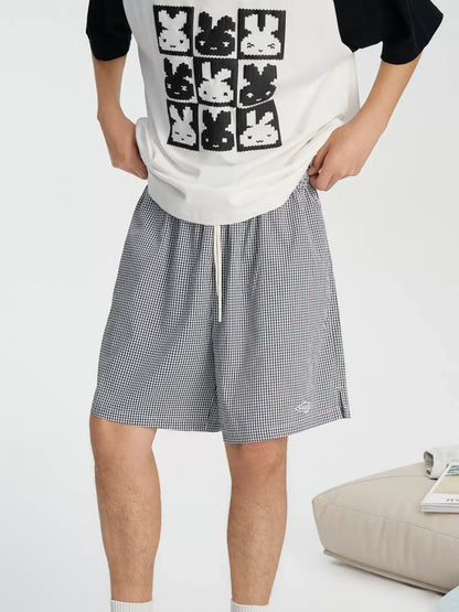 Resort-Style Hip-Hop Shorts Pants