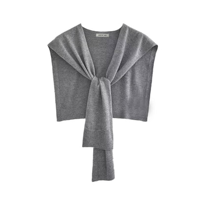 Versatile Tie Up Fashion Outer Shawl