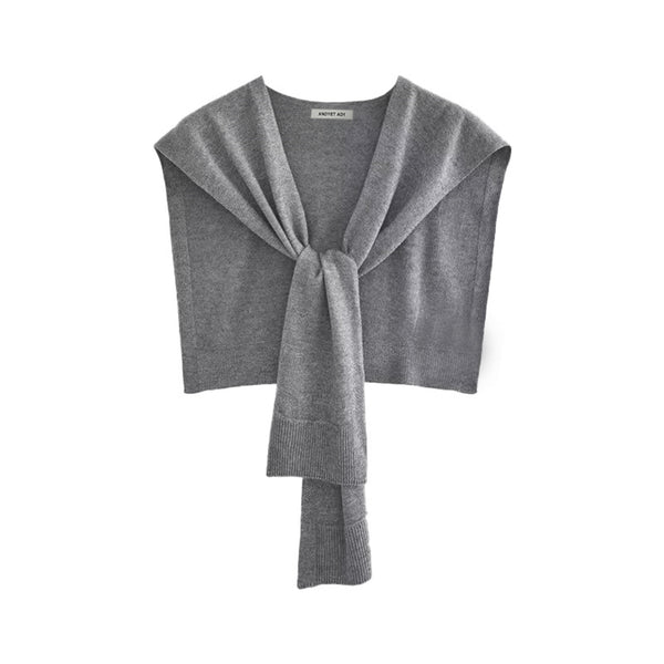 Versatile Tie Up Fashion Outer Shawl