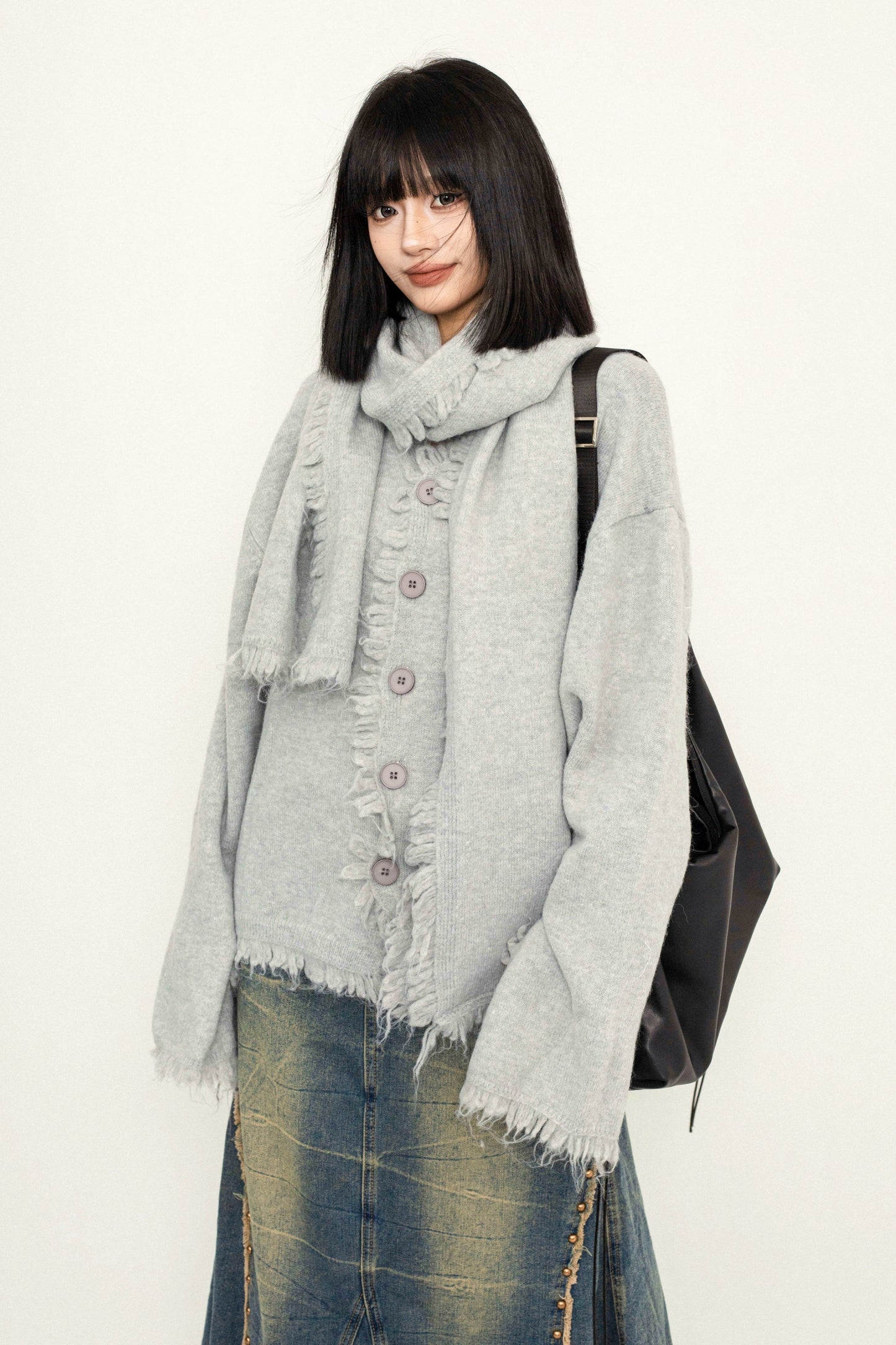 Tassel Loose Knit Sweater