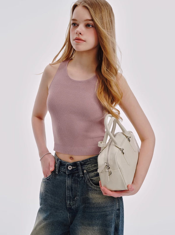 Style Layered Strap Vest Top