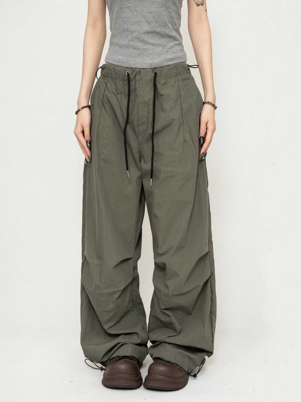 Multicolor Cargo Pants