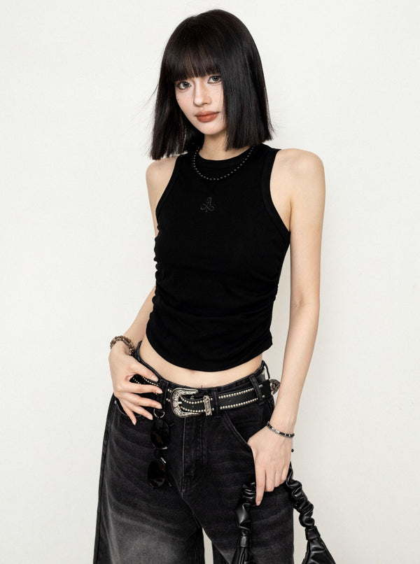 Korean Simple Casual Camisole Top