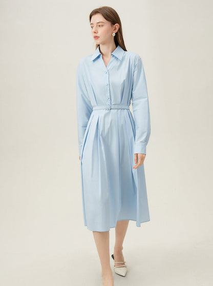 Long Sleeve Temperament Dress