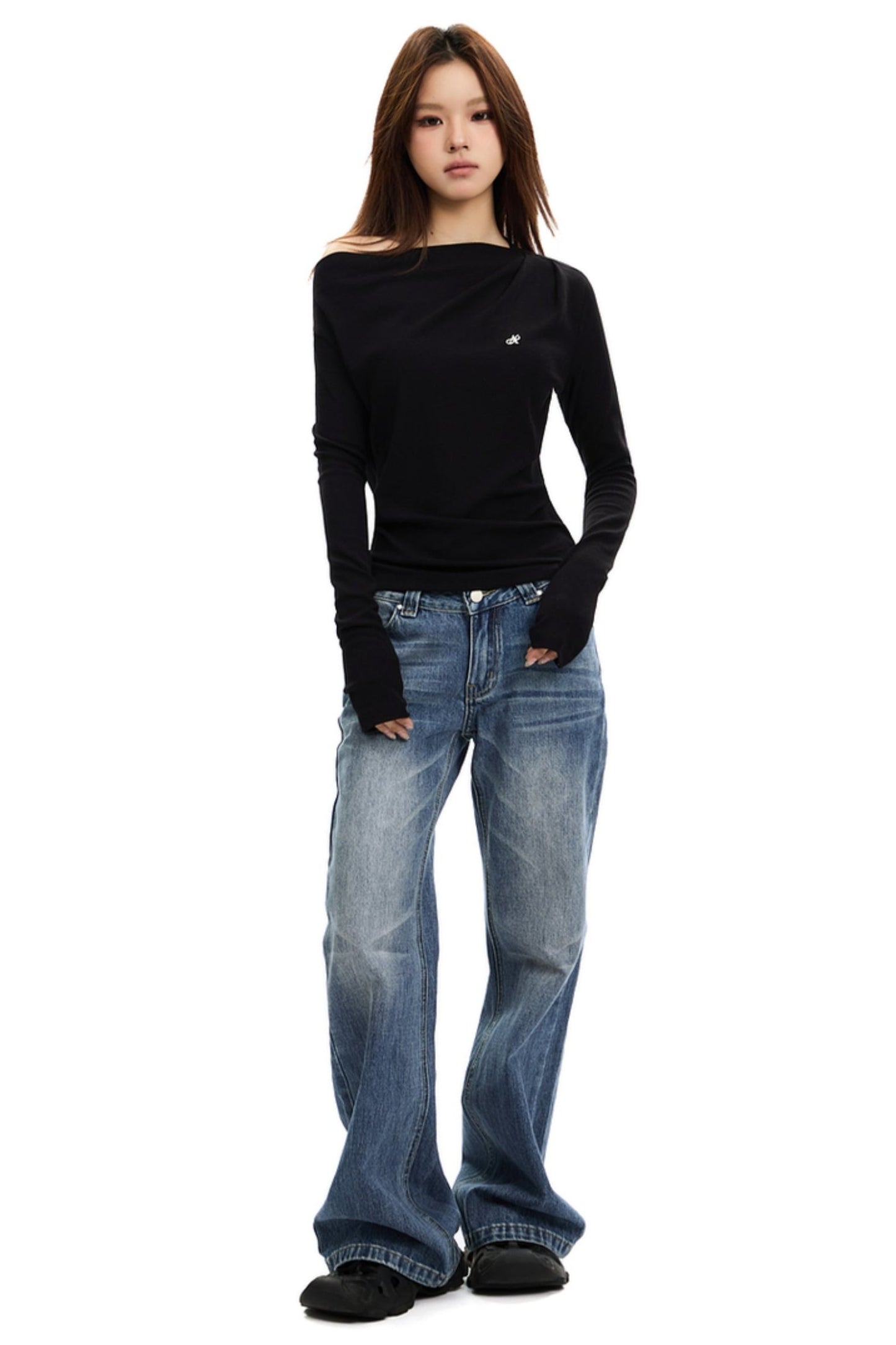 Loose Slim Casual Wide-leg Pants