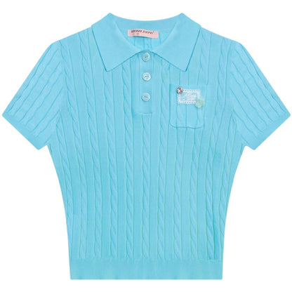 Summer Slim Fit Polo Tee