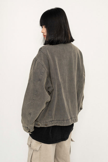 Basic Vintage Short Jacket