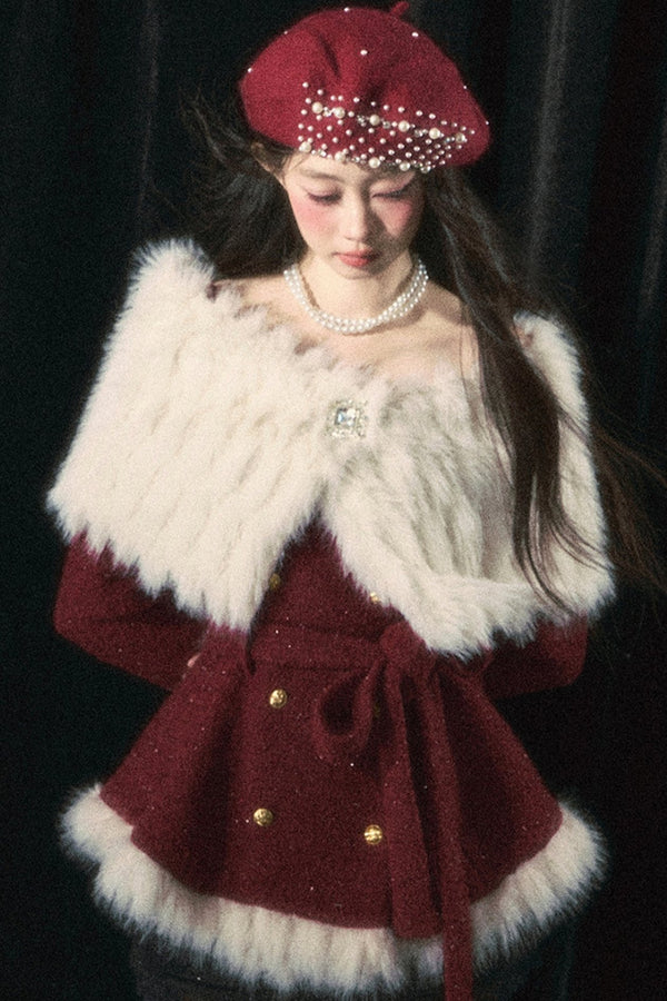 문라이트 원 숄더 자켓 세트 