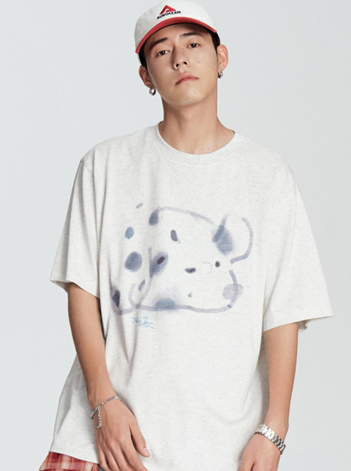 Graffiti Dalmatian T-Shirt