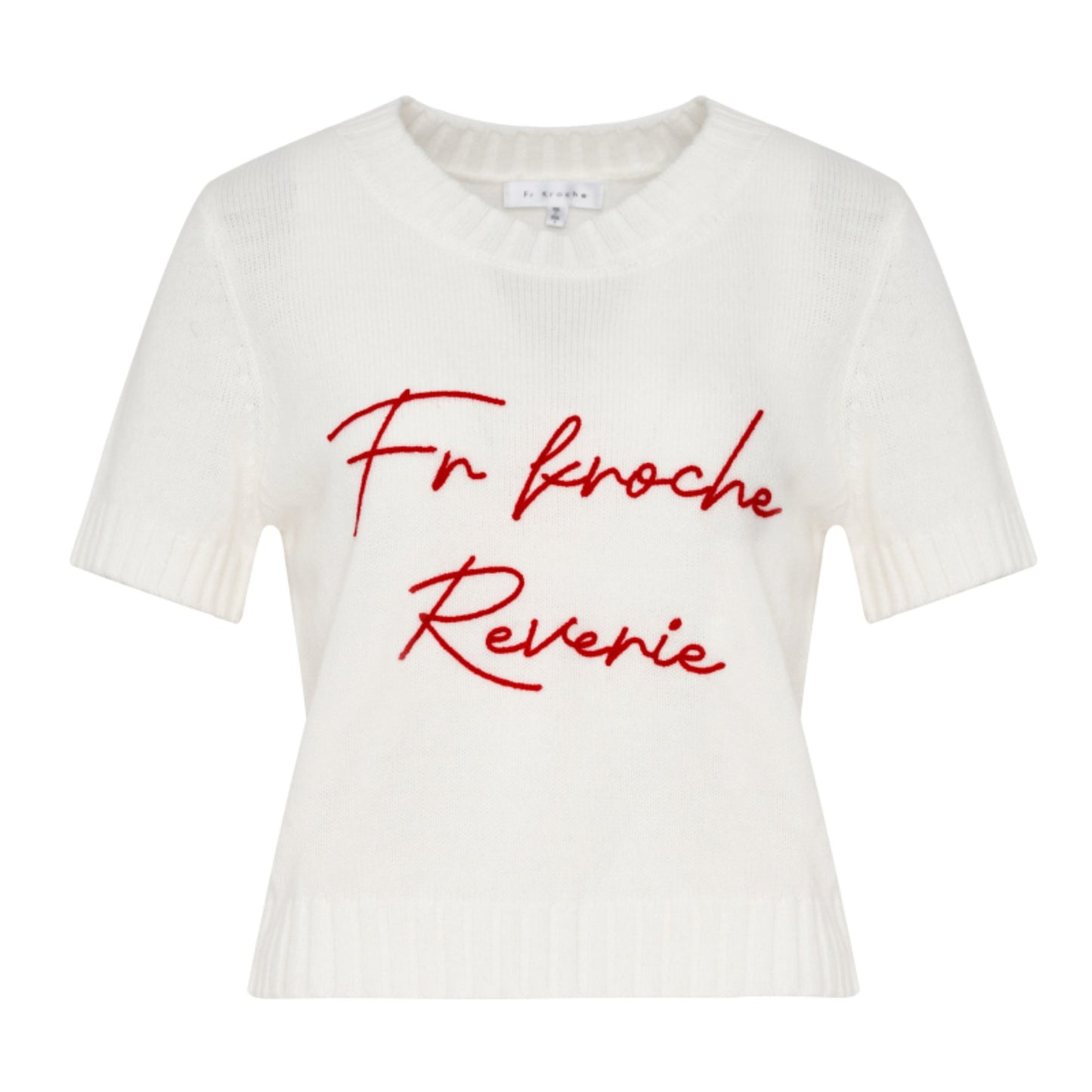 Bow Patch Denim Halter Skirt