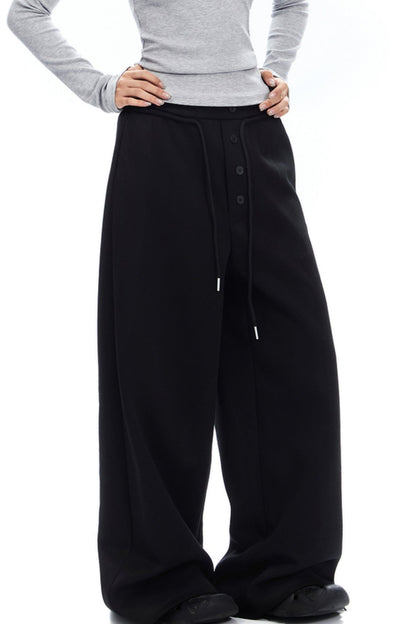 Loose Fit Casual Pants