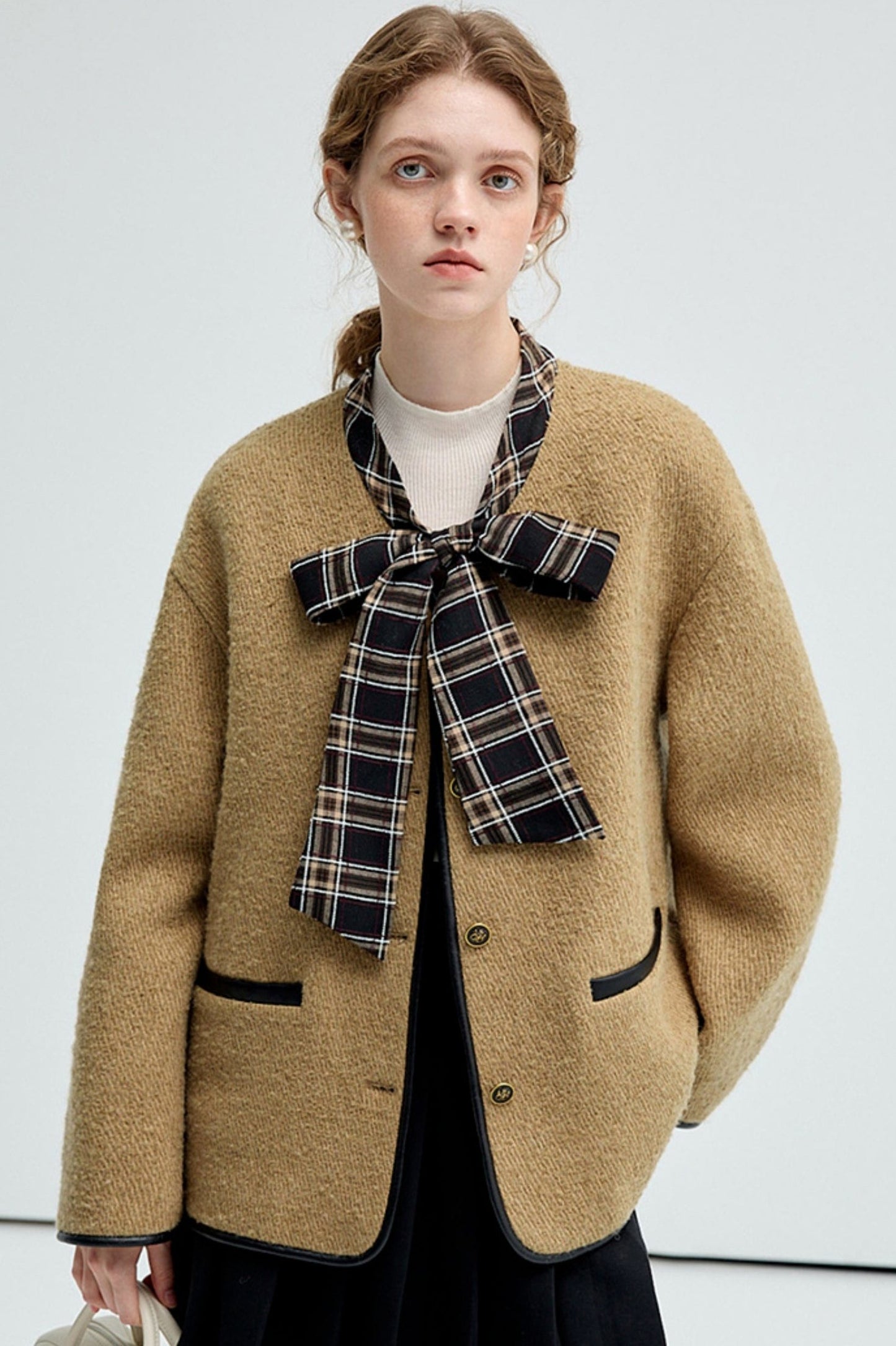 Style Academy Wool Coat