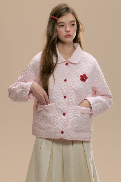 Reversible Quilted Cotton Coat