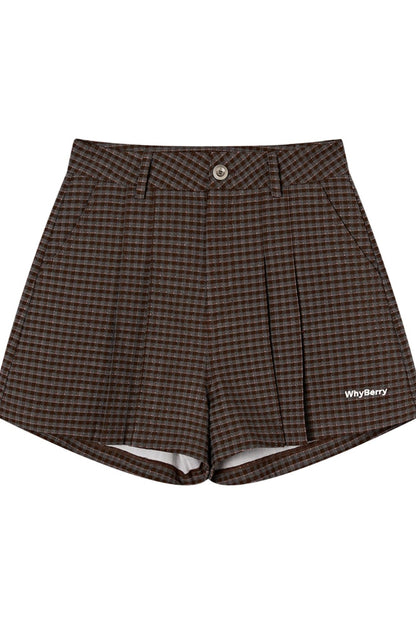 LOOSE CORDUROY MICRO A-LINE SHORTS