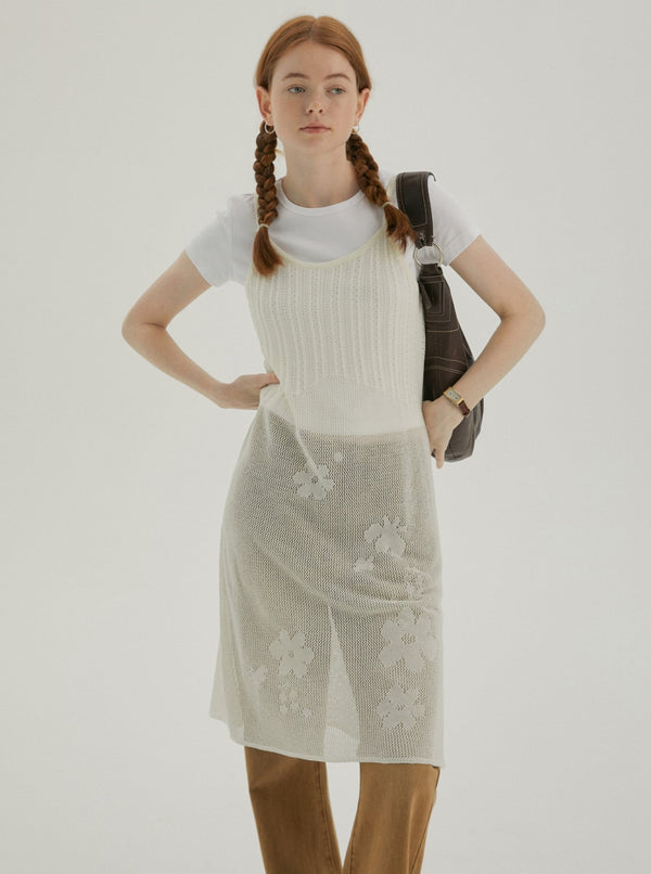 Linen Strap Dress Top