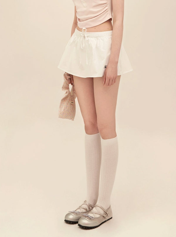 Retro Lace Patch Crop Set-Up