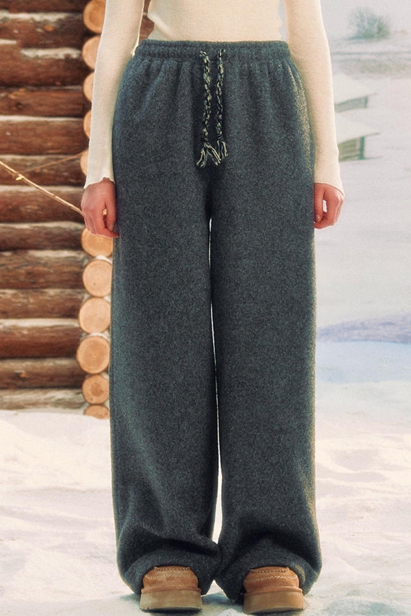 Premium Bundzug Gerade Hosen 