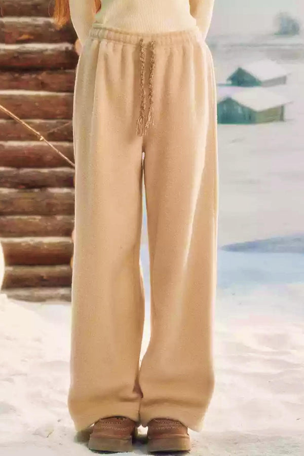 Premium Bundzug Gerade Hosen 