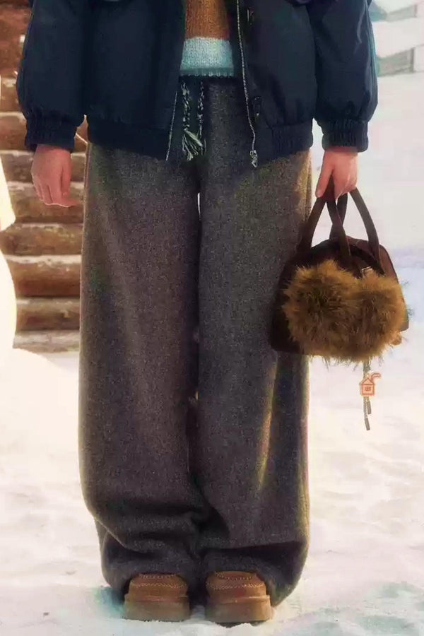 Premium Bundzug Gerade Hosen 