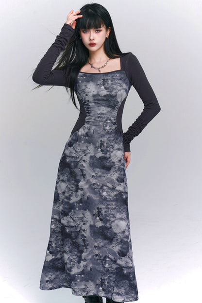 Unique Cold Design Chinese Dress