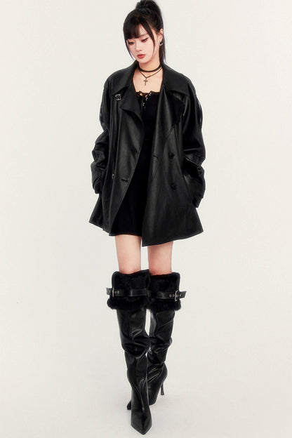 Square Neck Fitted Court Dress