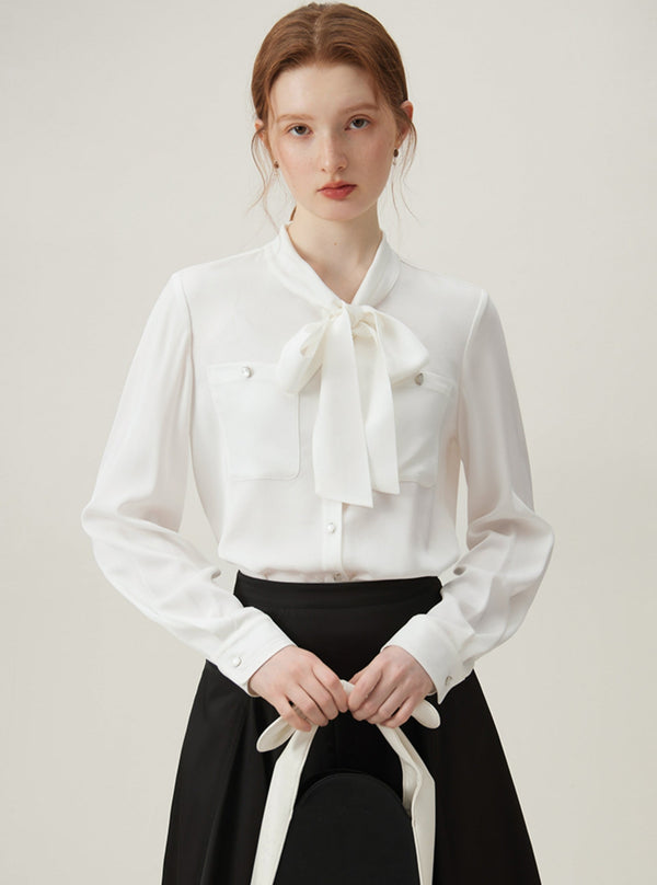 Little Fragrance Layered Shirt